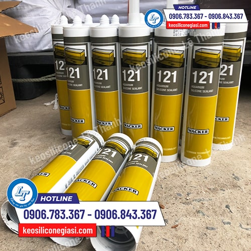 Bảng giá sỉ keo silicone wacker 121 đen Bảng giá sỉ keo silicone wacker 121 đen