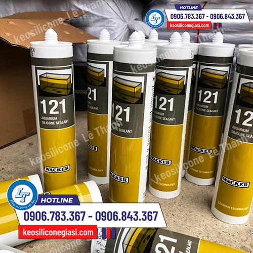 Bảng giá sỉ keo silicone wacker 121 đen Bảng giá sỉ keo silicone wacker 121 đen