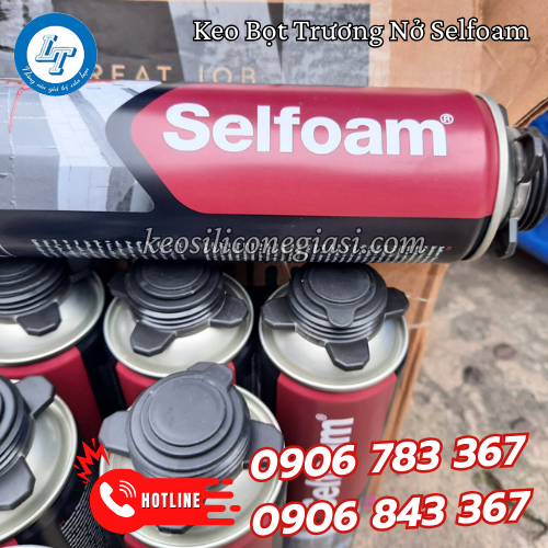 Chất Trám Bọt Nở Selfoam 1 Chất Trám Bọt Nở Selfoam 1