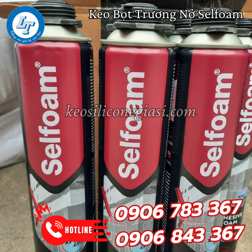 Chất Trám Bọt Nở Selfoam 3 Chất Trám Bọt Nở Selfoam 3