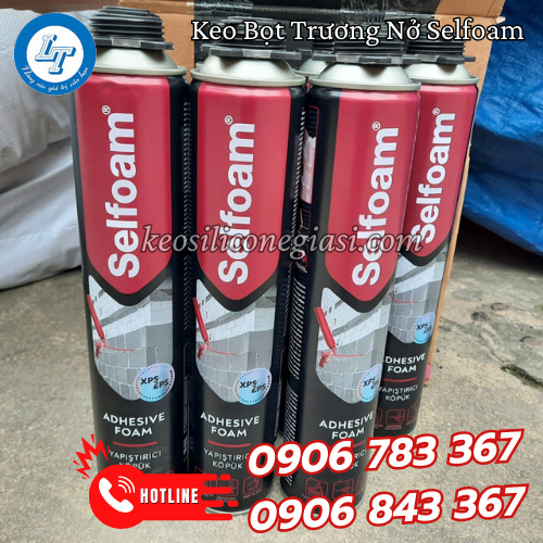 Chất Trám Bọt Nở Selfoam 2 Chất Trám Bọt Nở Selfoam 2