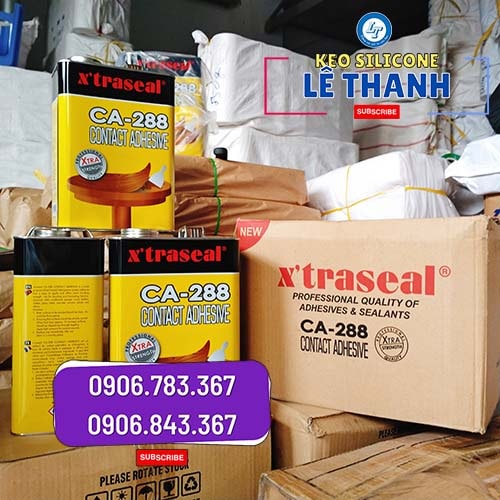 Lấy sỉ keo dán gỗ X'Traseal CA-288 giá rẻ Lấy sỉ keo dán gỗ X'Traseal CA-288 giá rẻ