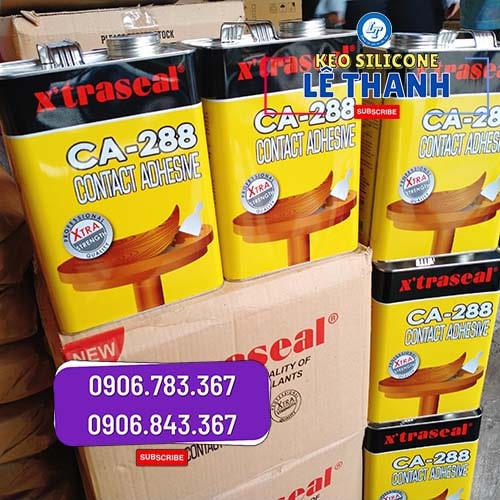 Lấy sỉ keo dán gỗ X'Traseal CA-288 giá rẻ Lấy sỉ keo dán gỗ X'Traseal CA-288 giá rẻ