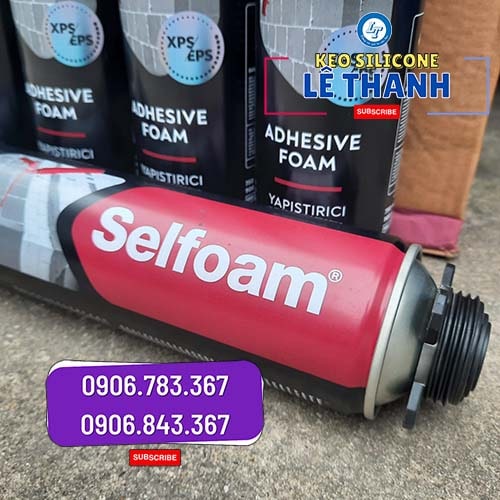 bán sỉ keo bọt trương nở selfoam trám tường bán sỉ keo bọt trương nở selfoam trám tường