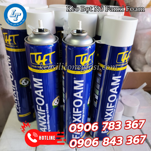 Keo Bọt Trương Nở Fanxi Foam Vòi 4 Keo Bọt Trương Nở Fanxi Foam Vòi 4