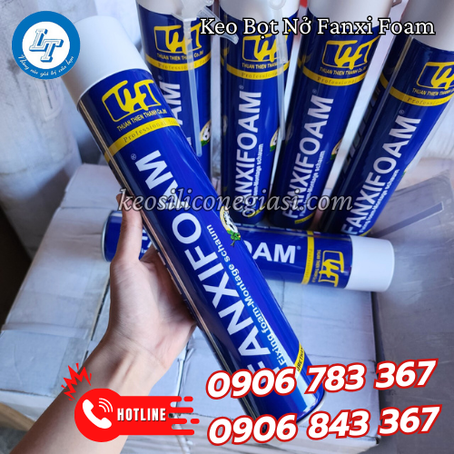Keo Bọt Trương Nở Fanxi Foam Vòi 1 Keo Bọt Trương Nở Fanxi Foam Vòi 1