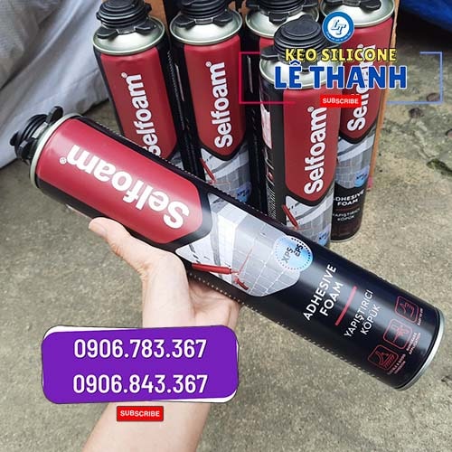 bán sỉ keo bọt trương nở selfoam trám tường bán sỉ keo bọt trương nở selfoam trám tường