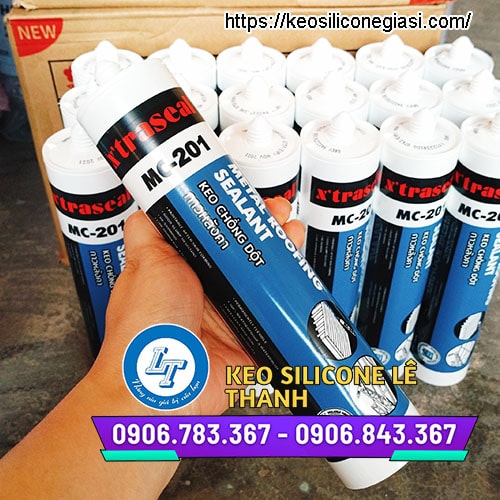 Keo chống dột X’traseal MC-201 giá sỉ Keo chống dột X’traseal MC-201 giá sỉ