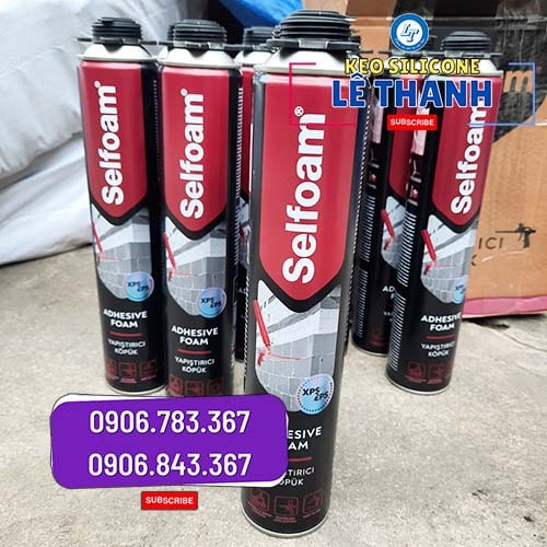 bán sỉ keo bọt trương nở selfoam trám tường bán sỉ keo bọt trương nở selfoam trám tường