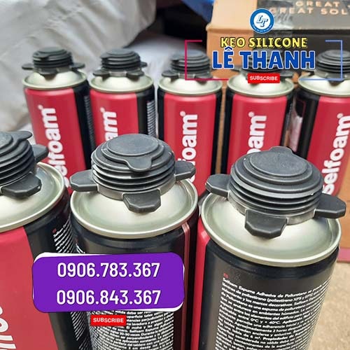 bán sỉ keo bọt trương nở selfoam trám tường bán sỉ keo bọt trương nở selfoam trám tường