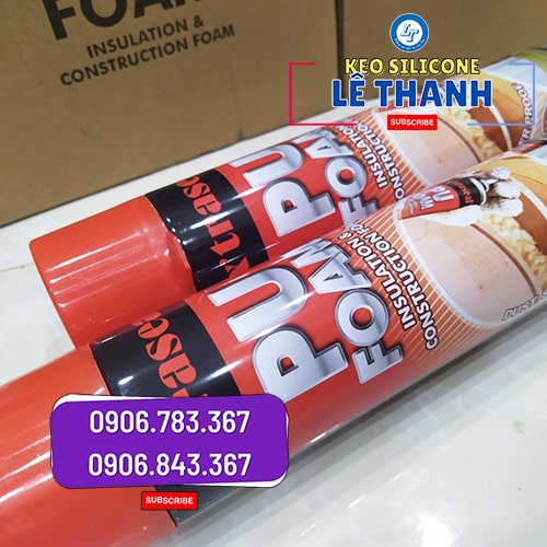 Giảm giá mua sỉ keo bọt nở PU foam Giảm giá mua sỉ keo bọt nở PU foam
