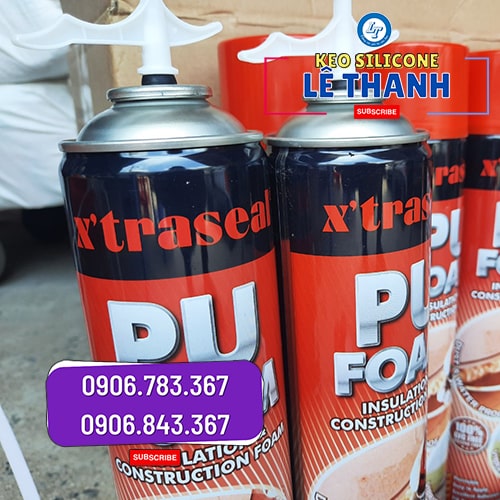 Giảm giá mua sỉ keo bọt nở PU foam Giảm giá mua sỉ keo bọt nở PU foam