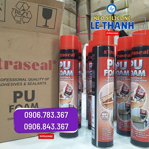 Giảm giá mua sỉ keo bọt nở PU foam Giảm giá mua sỉ keo bọt nở PU foam