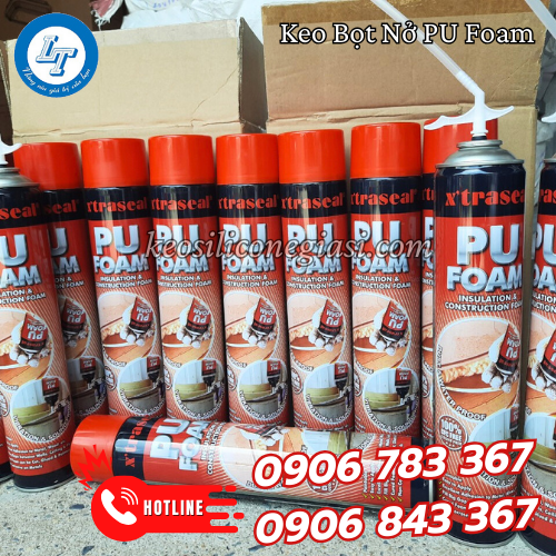 keo trương nỡ x’traseal pu foam vòi 3 keo trương nỡ x’traseal pu foam vòi 3