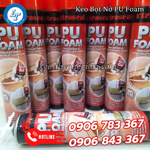 keo trương nỡ x’traseal pu foam vòi 4 keo trương nỡ x’traseal pu foam vòi 4