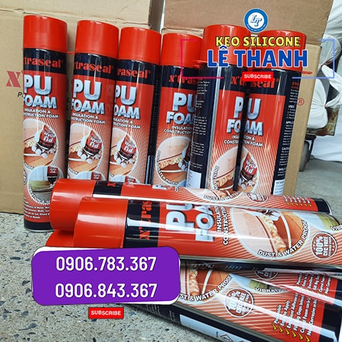 Giảm giá mua sỉ keo bọt nở PU foam Giảm giá mua sỉ keo bọt nở PU foam