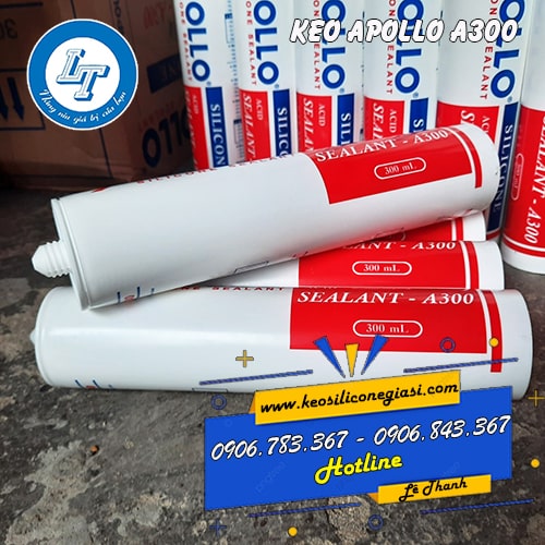 KEO APOLLO A300 bán giá sỉ thùng 25 chai KEO APOLLO A300 bán giá sỉ thùng 25 chai