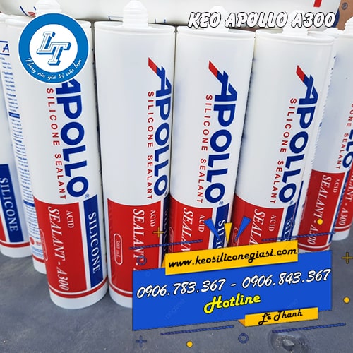 KEO APOLLO A300 bán giá sỉ thùng 25 chai KEO APOLLO A300 bán giá sỉ thùng 25 chai