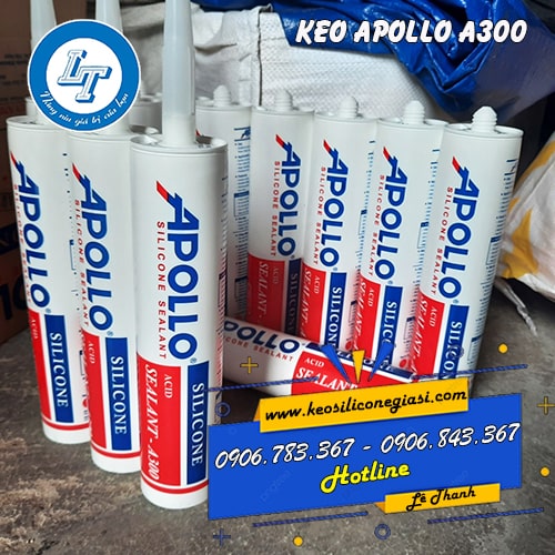 KEO APOLLO A300 bán giá sỉ thùng 25 chai KEO APOLLO A300 bán giá sỉ thùng 25 chai