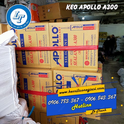 KEO APOLLO A300 bán giá sỉ thùng 25 chai KEO APOLLO A300 bán giá sỉ thùng 25 chai