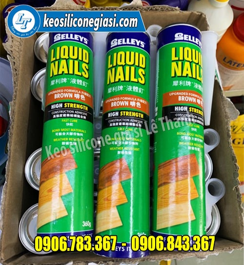 Keo selleys liquid nails