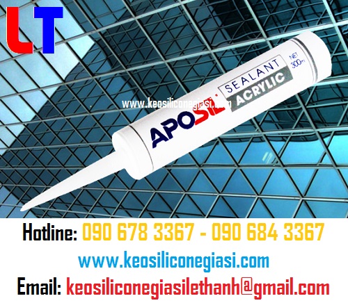 Keo APOSIL ACRYLIC Keo APOSIL ACRYLIC