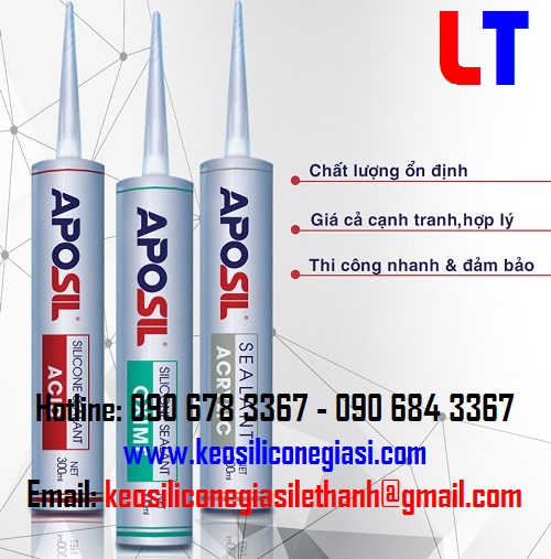 Keo APOSIL các loại Keo APOSIL các loại