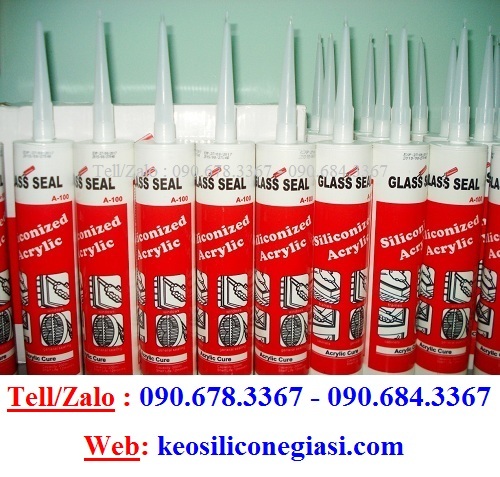 Keo glass seal A100 Keo glass seal A100