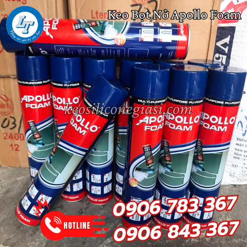 Keo bọt trương nở Apollo Foam 2 Keo bọt trương nở Apollo Foam 2