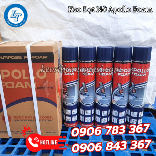 Keo bọt trương nở Apollo Foam 3 Keo bọt trương nở Apollo Foam 3