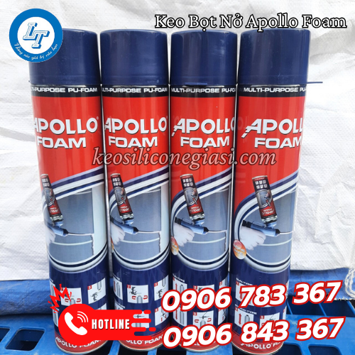 Keo bọt trương nở Apollo Foam 4 Keo bọt trương nở Apollo Foam 4