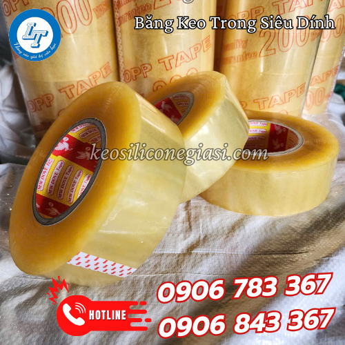 băng keo trong siêu dính siêu bền, siêu chắc sỉ lẻ giá rẻ 1 băng keo trong siêu dính siêu bền, siêu chắc sỉ lẻ giá rẻ 1