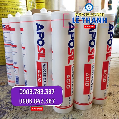Mua sỉ KEO SILICONE APOSIL tại kho xưởng Mua sỉ KEO SILICONE APOSIL tại kho xưởng
