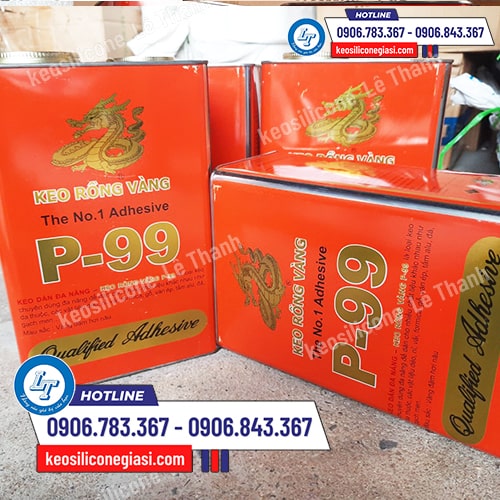 Bán keo rồng vàng P-99 giá sỉ dán vải Bán keo rồng vàng P-99 giá sỉ dán vải