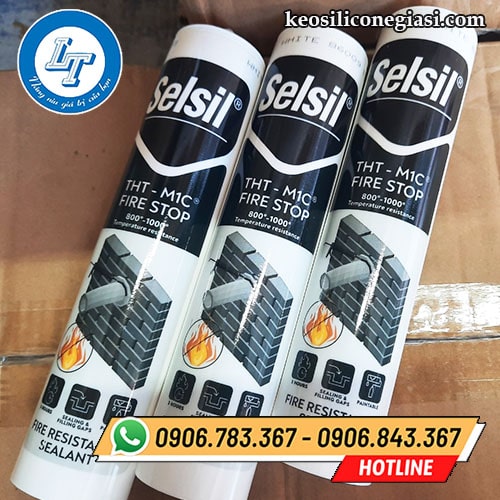 keo chống cháy Selsil sỉ rẻ tại HCM keo chống cháy Selsil sỉ rẻ tại HCM