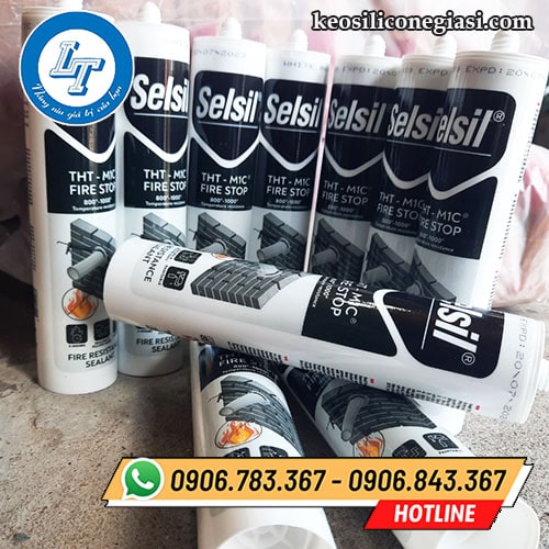 keo chống cháy Selsil sỉ rẻ tại HCM keo chống cháy Selsil sỉ rẻ tại HCM