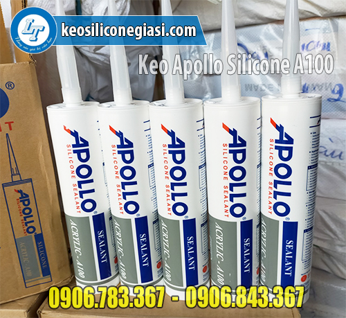 Keo apollo silicone A100