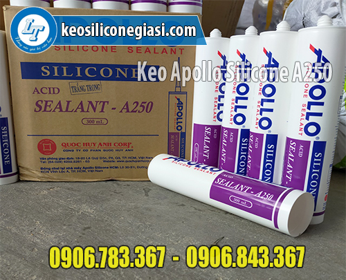 Keo Apollo Silicone A250