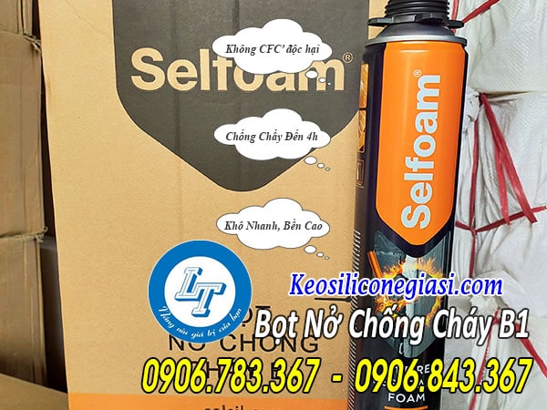 thùng bọt nở chống cháy chống lửa B1 Selfoam ưu đãi sau tết thùng bọt nở chống cháy chống lửa B1 Selfoam ưu đãi sau tết