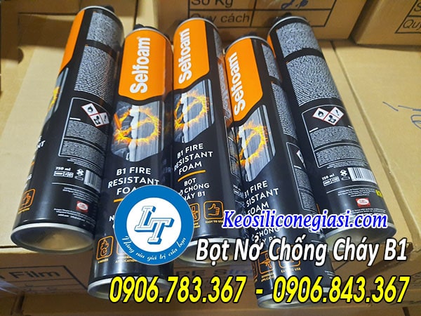 thùng bọt nở chống cháy chống lửa B1 Selfoam ưu đãi sau tết thùng bọt nở chống cháy chống lửa B1 Selfoam ưu đãi sau tết