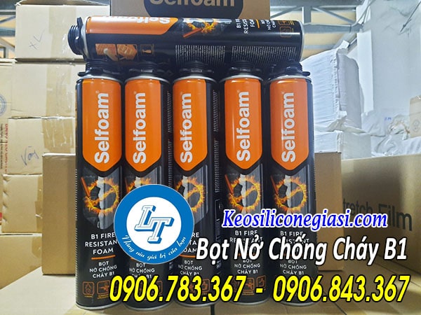 thùng bọt nở chống cháy chống lửa B1 Selfoam ưu đãi sau tết thùng bọt nở chống cháy chống lửa B1 Selfoam ưu đãi sau tết