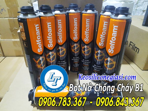thùng bọt nở chống cháy chống lửa B1 Selfoam ưu đãi sau tết thùng bọt nở chống cháy chống lửa B1 Selfoam ưu đãi sau tết