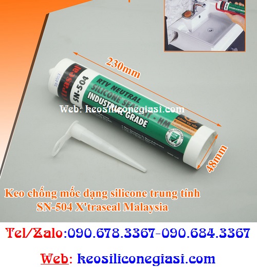 Keo xtraseal SN504 Keo xtraseal SN504