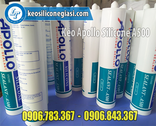 Keo apollo silicone a500