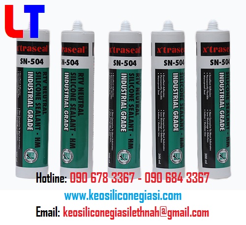 Keo xtraseal SN504 Keo xtraseal SN504