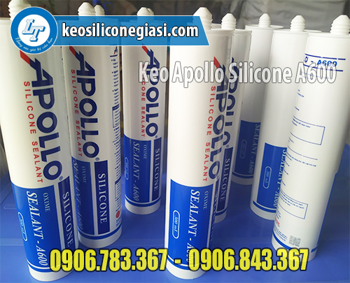 Keo apollo silicone A600