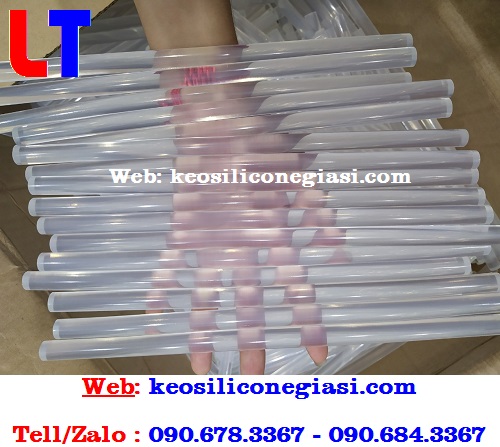 keo nến trắng trong