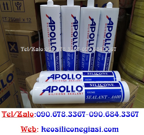 Keo silicone A600 Keo silicone A600