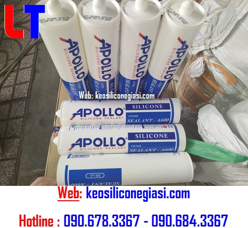 Keo silicone A600 Keo silicone A600