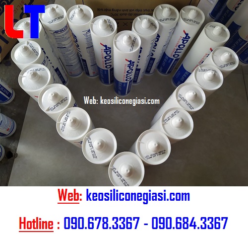 Keo silicone A600 Keo silicone A600